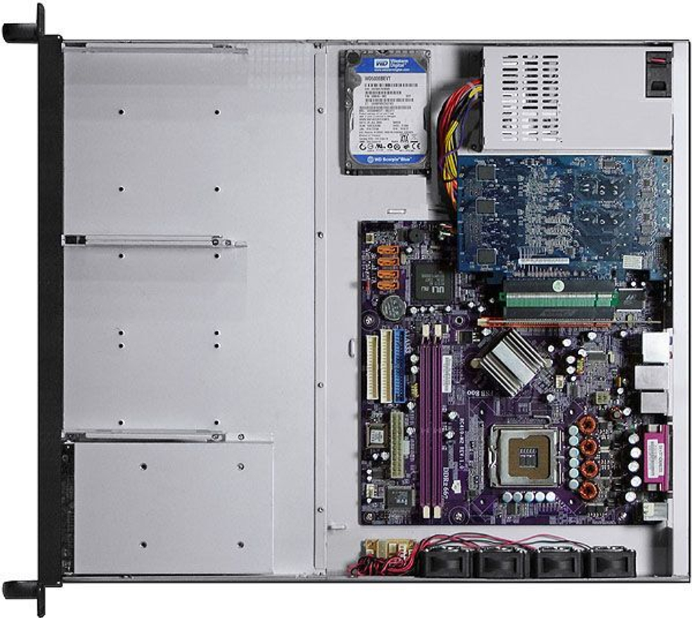 Корпус серверный 1U Procase EB152-B-0