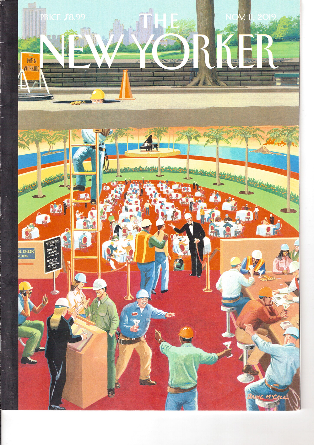 Журнал The New Yorker 11-11-2019