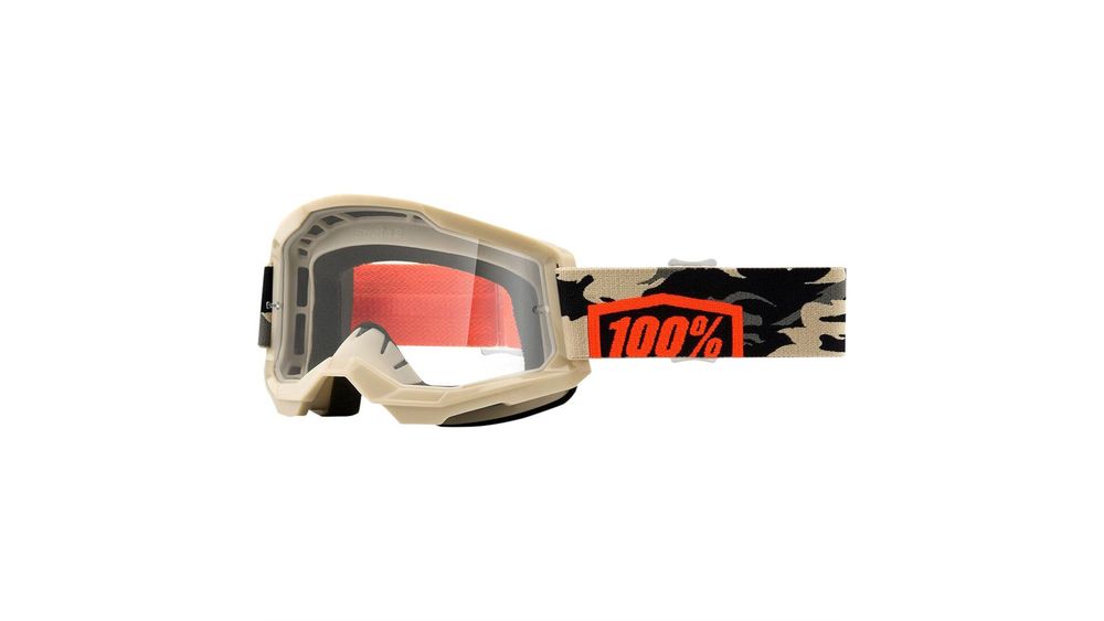 Очки 100% Racecraft 2 Goggle Schrute / Mirror Red Lens (50010-00014)