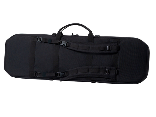 Кейс Vektor А-100 тактический чёрный с лямками, система Molle