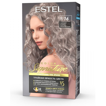 Краска для волос Estel Лакричная карамель 8/16