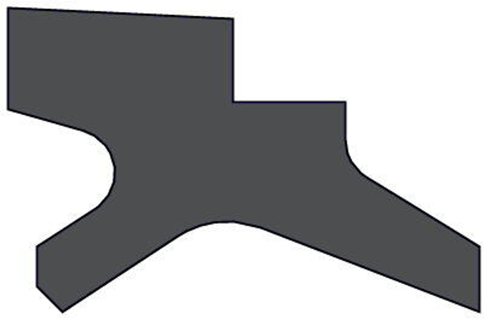 A205-085 NBR Двухсторонний грязесъёмник штока 85-93-6/8