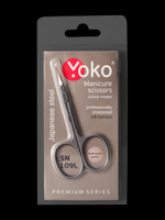 Ножницы Yoko SN 109L для кутикулы для левши серия Premium
