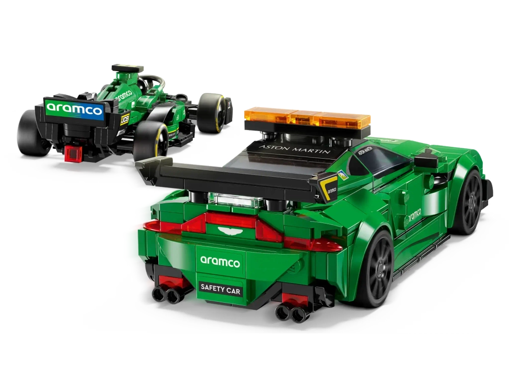Конструктор LEGO Speed Champions 76925 Автомобиль безопасности Aston Martin и AMR23