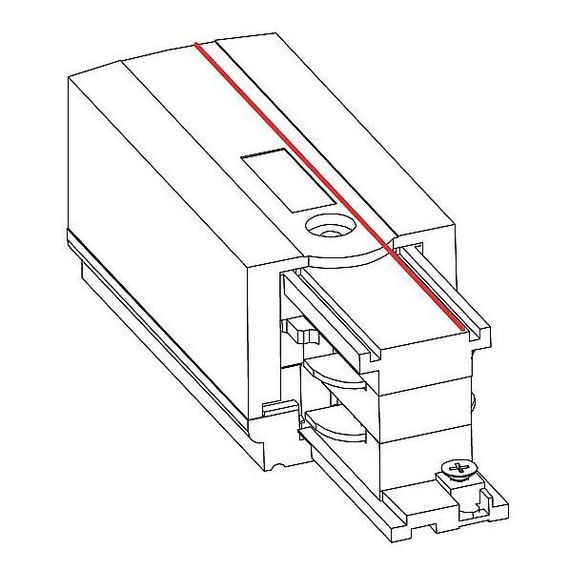 Ввод питания левый Nowodvorski Ctls Power 8233