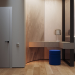 Выключатель встраиваемый VOLTUM S70 карточный 16А, (шелк)