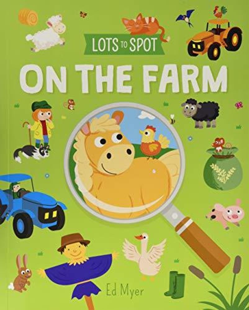 Lots to Spot: On the Farm