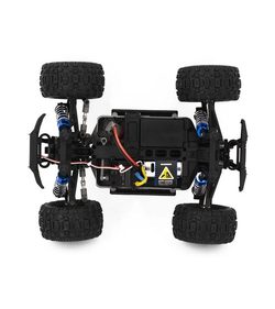 Радиоуправляемый монстр MJX Hyper Go 16108 (зеленый) 4WD 2.4G LED 1/16 RTR