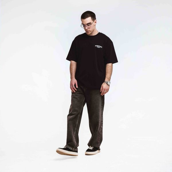 Футболка BHC Черная - фото 4