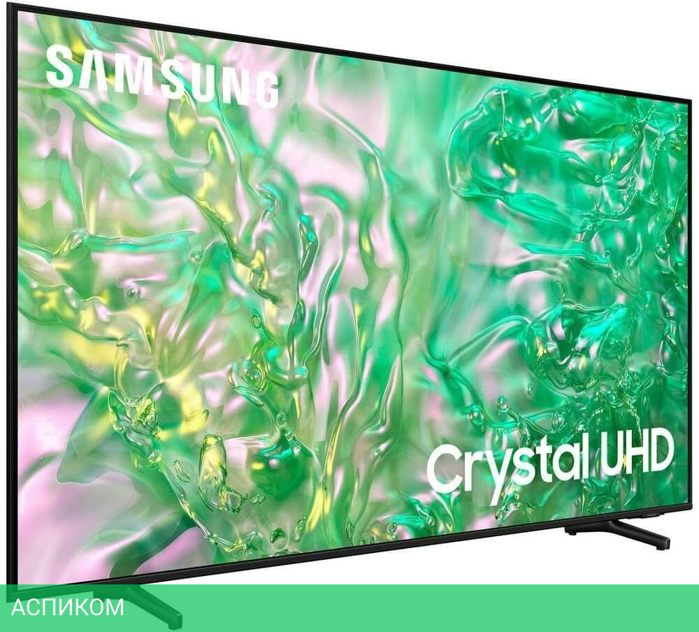 Телевизор Samsung UE65DU8000UXRU Series 8 черный
