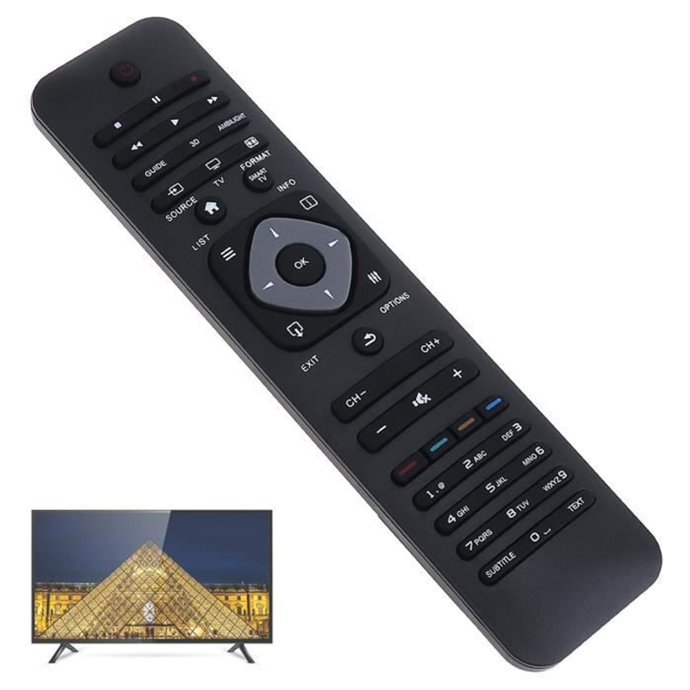 Пульт для Philips RM-L1128 3D универсальный (HRM975)