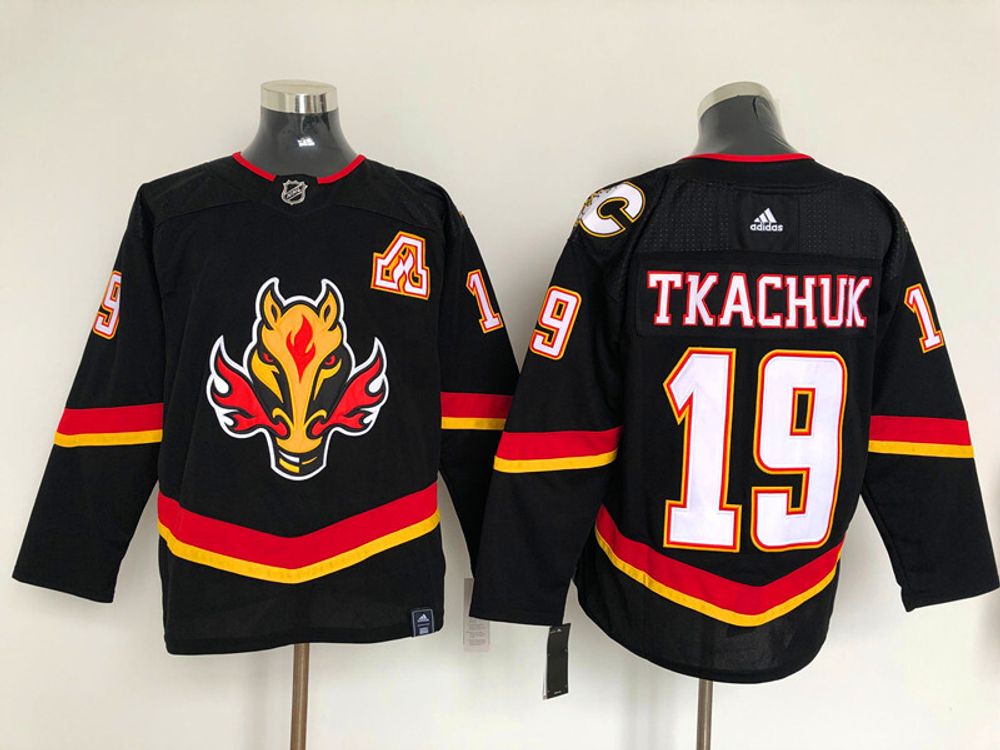 Хоккейное NHL джерси Мэттью Ткачука - Calgary Flames