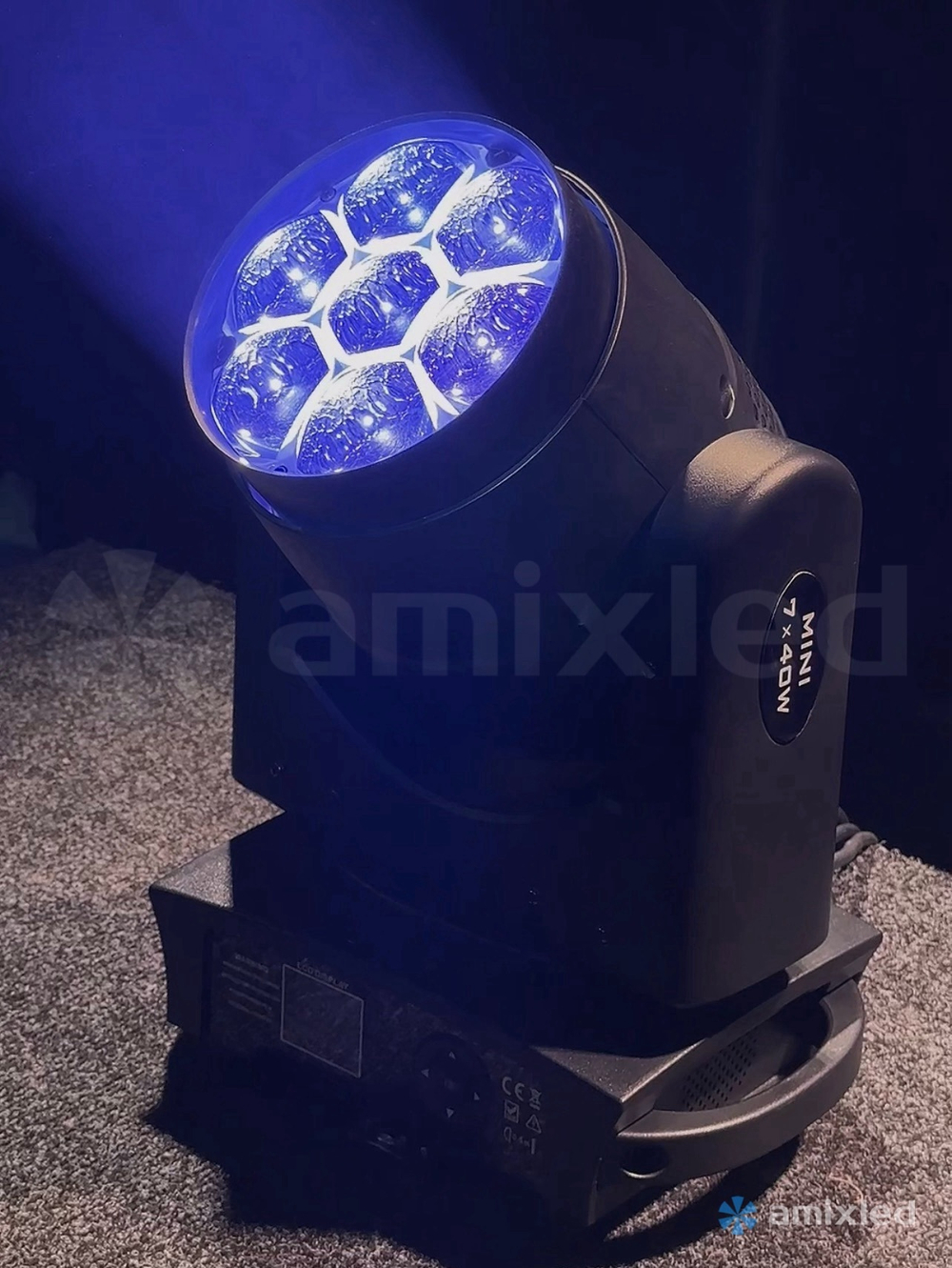 Световой прибор Amixled mini WASH 7x40 CP