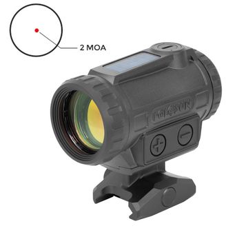 Коллиматор Holosun ARO EVO RD2, солн.бат., точка 2 МОА, подсв 10 (+2NV), 170г