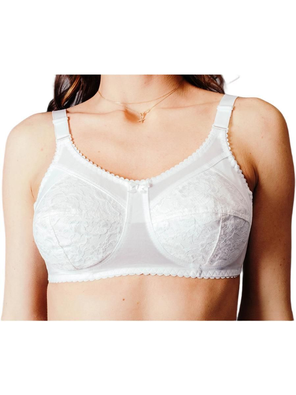 Бюстгальтер для фиксации экзопротеза Valeria ЛФ белый 75