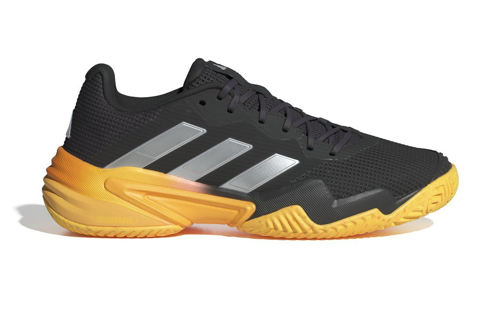 Мужские кроссовки теннисные Adidas Barricade 13 M - черный
