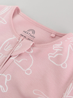 Комбинезон / Cлип для малышей Next F34-056, 3 шт., Розовый, Белый