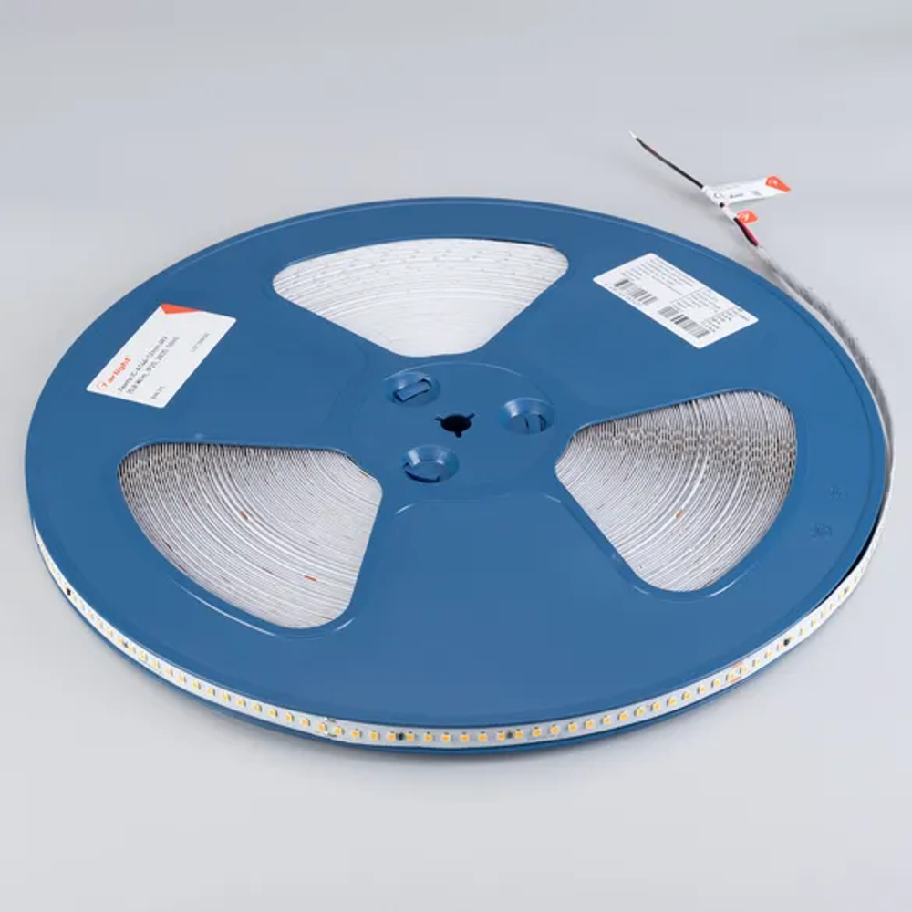 Светодиодная лента IC-A144-12mm 48V Warm3500 (5.8 W/m, IP20, 2835, 50m) (Arlight, 5.8 Вт/м, IP20) 028632(2)
