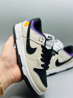 Детские кожаные кроссовки Nike SB Sacai