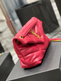Saint Laurent Loulou Puffer Bag 29 cm