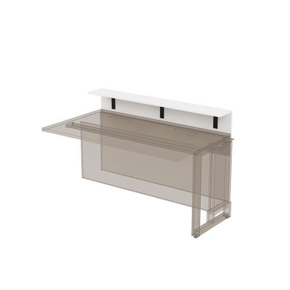 16НПК.012.2 Надставка президиум (1200*200*400)