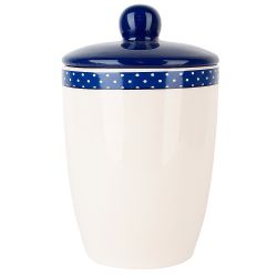 Банка для сыпучих продуктов " " 9х9х16см v=550мл (подарочная упаковка)