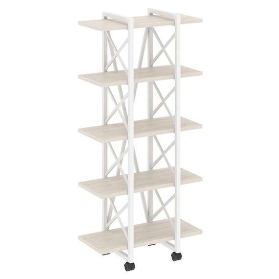 Лофт Стеллаж на колесных опорах-5 полок VR.L-MST.K-5.4V  800*400*1704