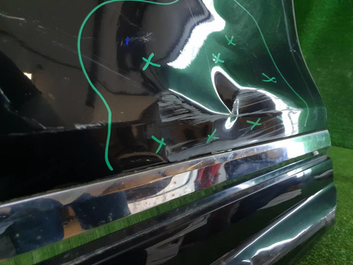 Дверь задняя правая Vw Touareg 2 NF (2010-2018)