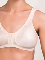 Бюстгальтер с передней застежкой после мастэктомии 90D