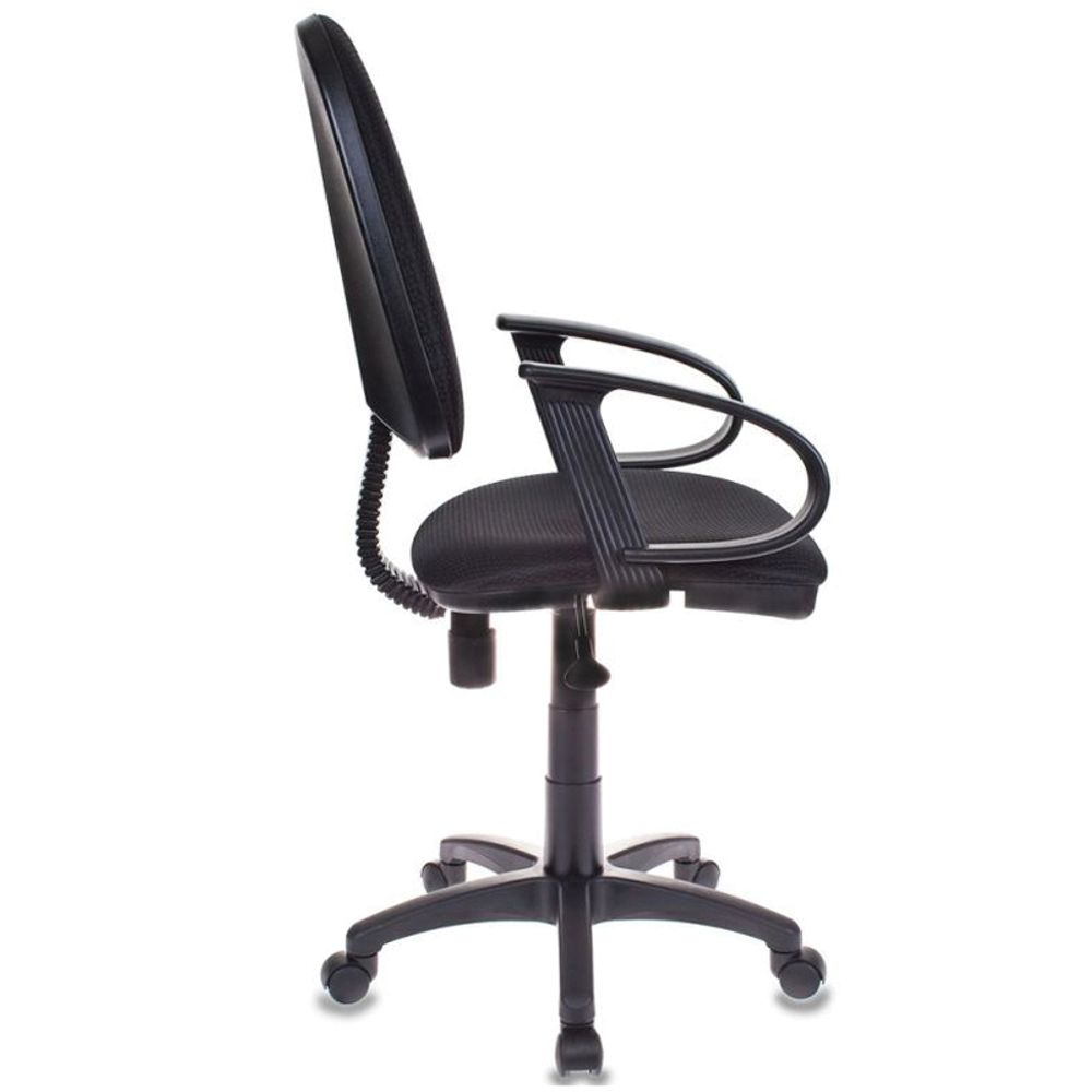Кресло оператора Бюрократ CH-300/Black ткань черная