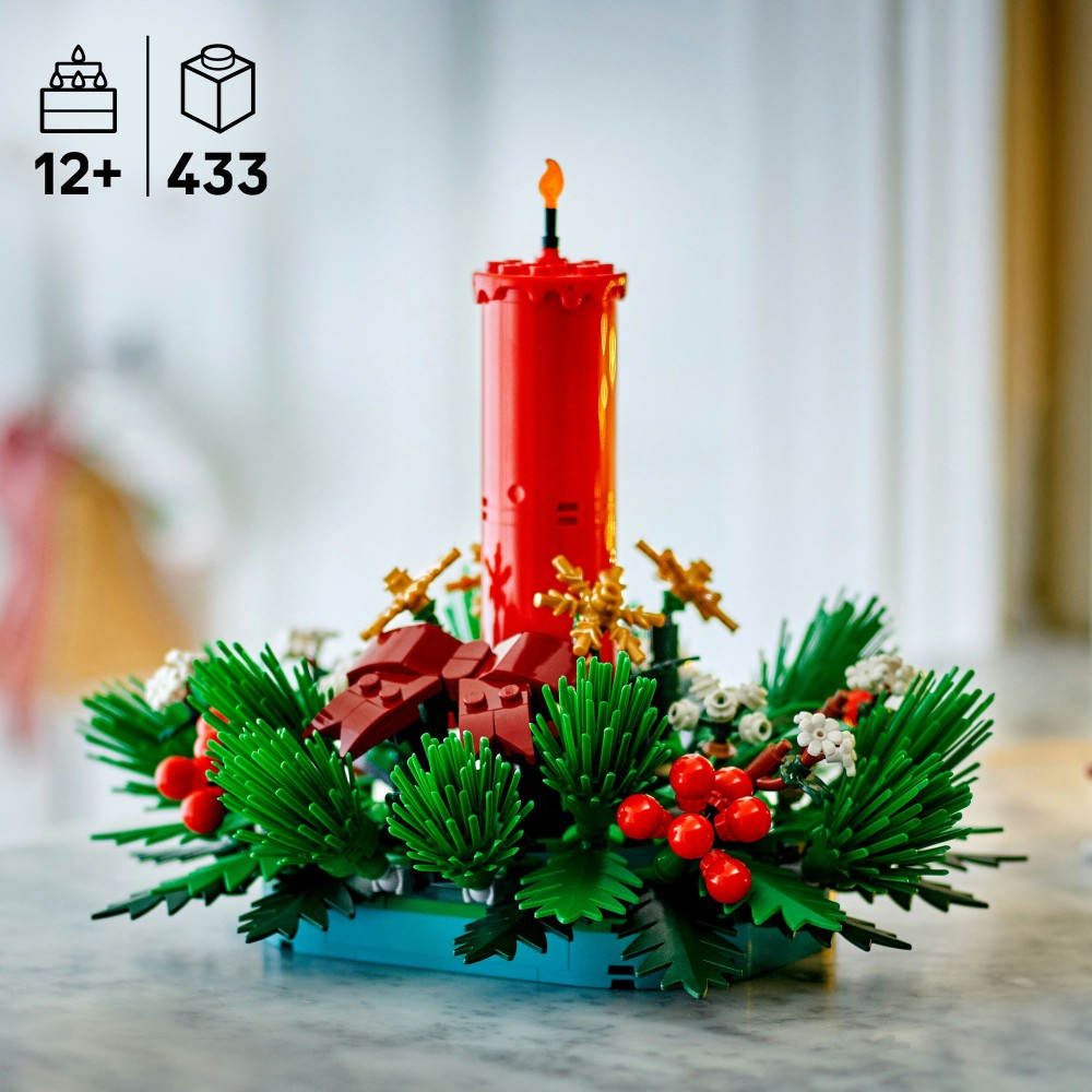 LEGO Icons - Праздничное украшение стола 40743