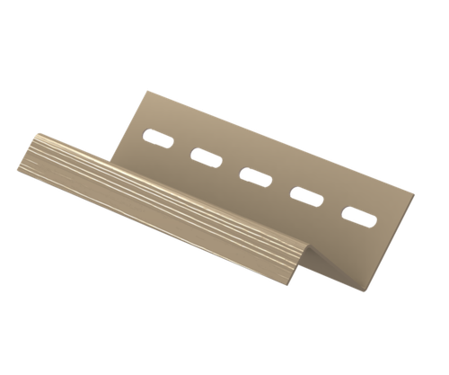 Сливная планка Бежевая