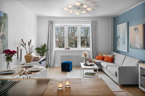 Потолочный светильник Freya Modern FR5531CL-L32CH