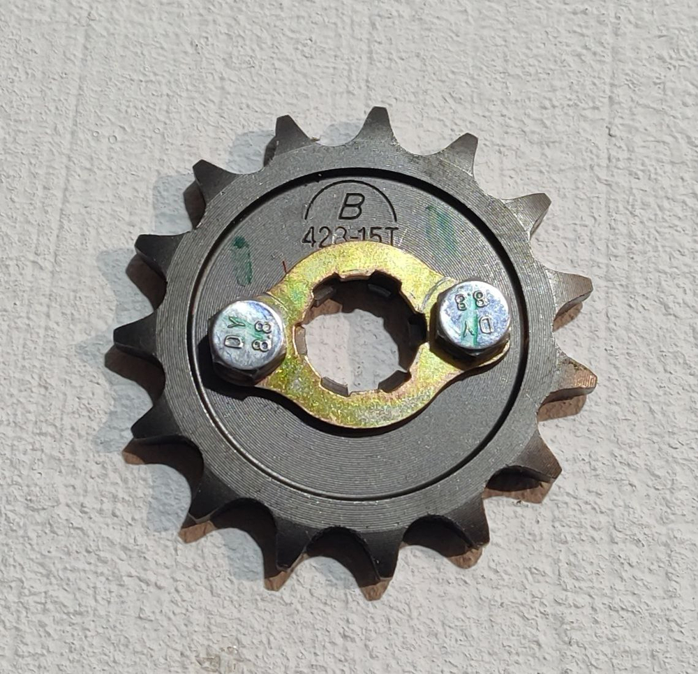 Звезда ведущая 428-15 Питбайк Regulmoto PILOT