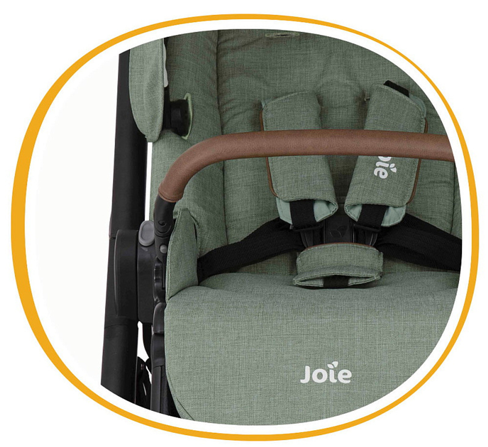 Детская прогулочная коляска Joie Versatrax Laurel