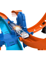 Hot Wheels HXR71 Взрывной запуск, трасса с ускорителем для трюков, машинки Hot Wheels, оригинал Mattel