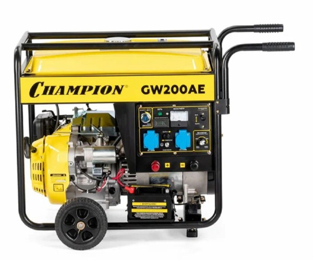 Сварочный генератор CHAMPION GW200AE