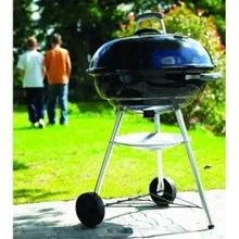 Угольный гриль Weber Compact Kettle, 57 см, чёрный