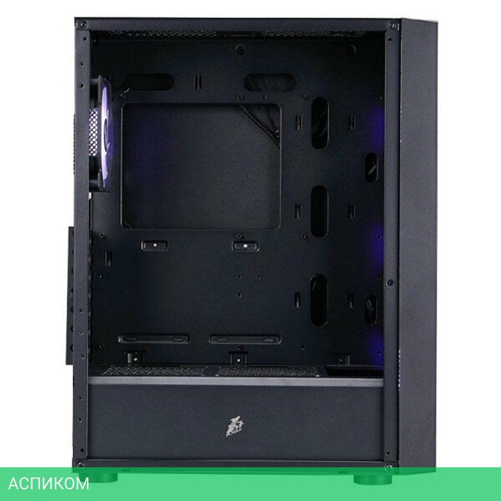 Корпус 1stPlayer GO6 без БП Black (GO6-BK-4FS7)