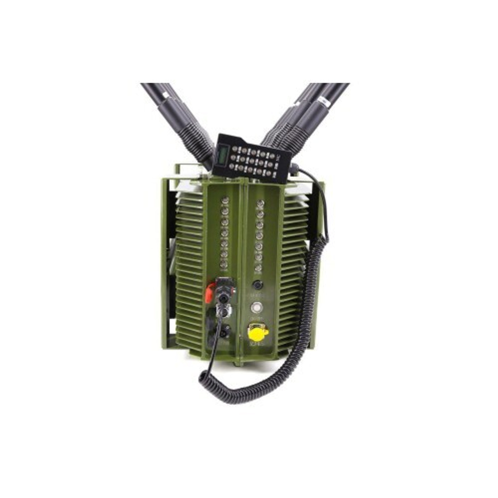 Комплекс РЭБ Скания D9 300-5850 МГц мощность 450W с детектором ОКО 360