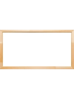 Деревянная рама 55x95 для картин на подрамнике сеч. 40x18