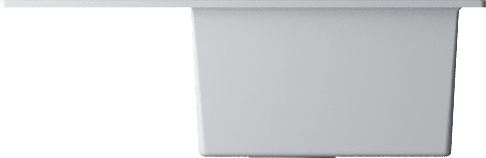 Мойка Omoikiri Daisen 65T-WH Tetogranit/белый