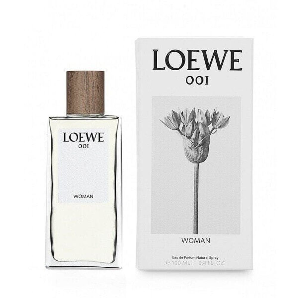 Loewe 001 Woman Eau de Parfum Восточно-цветочный аромат 75 мл