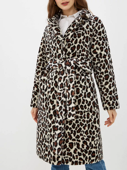 Шуба чебурашка тедди короткая, SilverFox (арт. S956cb)