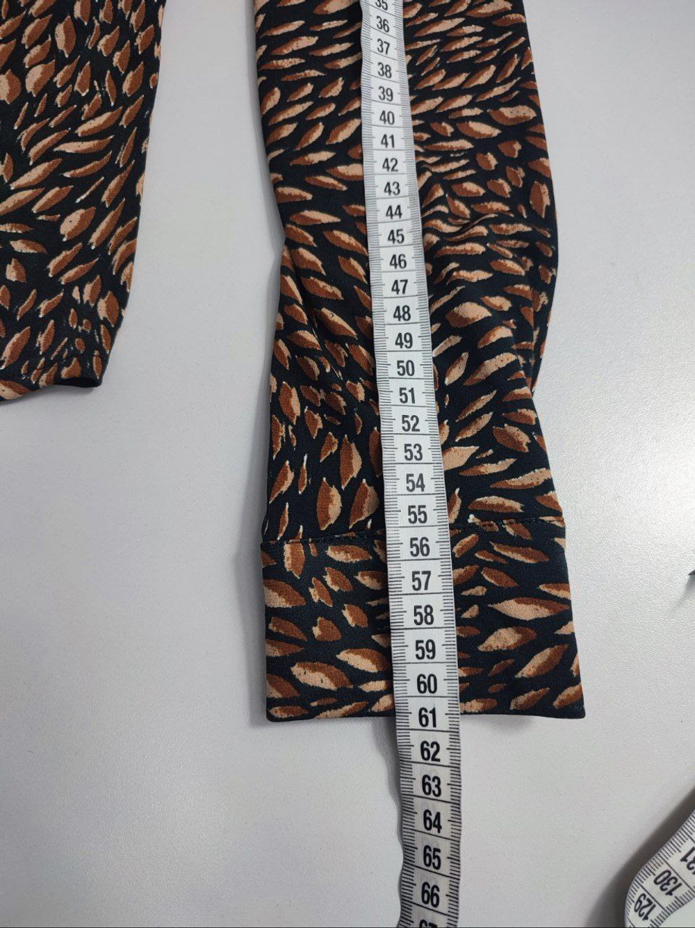 Блузка Enjoy с принтом 46 размер