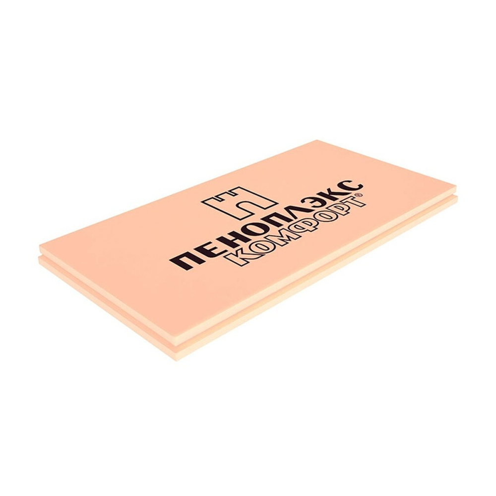 Экструдированный пенополистирол Пеноплэкс (Пеноплекс) Комфорт 100х585х1185мм