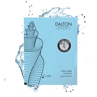 Dalton  Кислородная пузырьковая маска - Oxygen Bubble Mask, 1 шт
