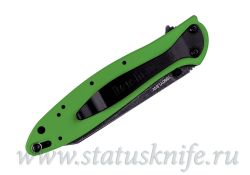 Нож KERSHAW 1660LIMEBW Leekфотография - 2