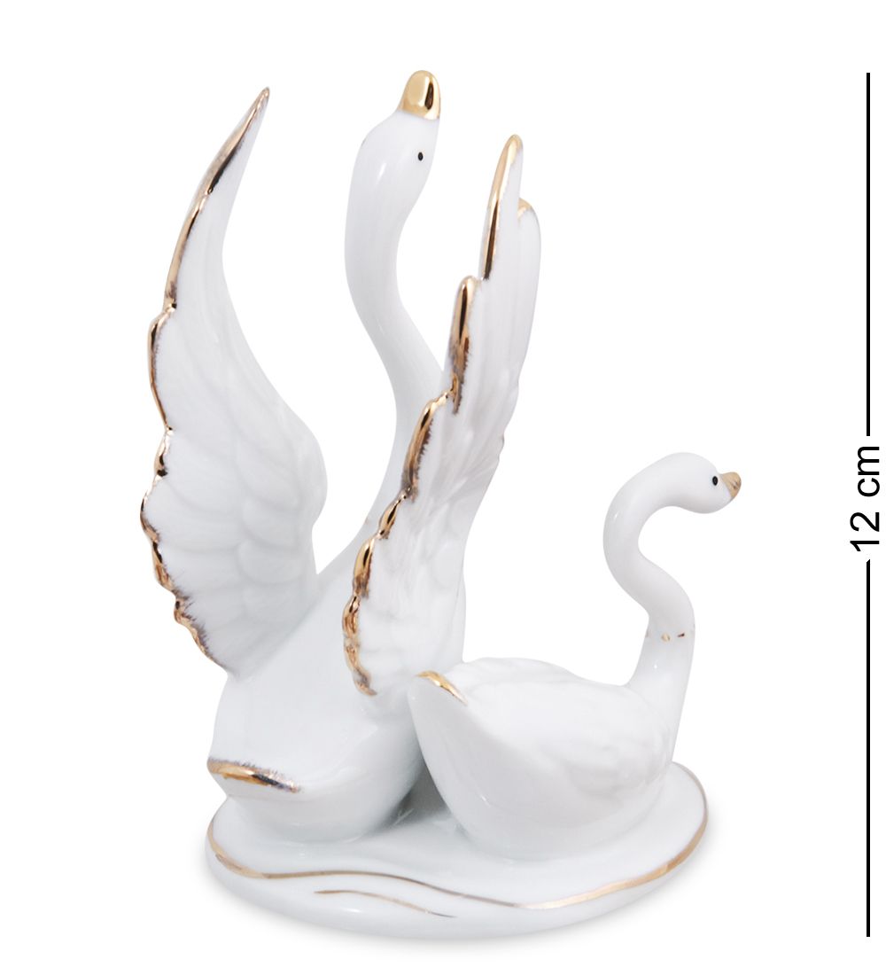 XA-919 Фигурка «Пара лебедей»