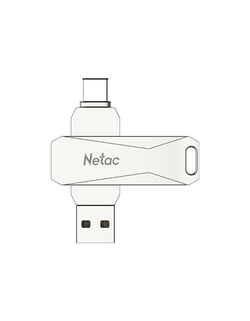 Носитель информации Netac U782C 512GB USB3.0+TypeC Dual Flash Drive